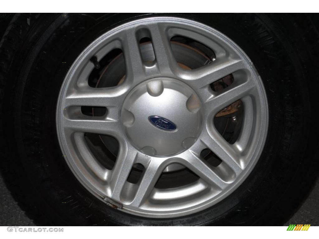 2002 Ford Explorer XLS 4x4 Wheel Photo #39110625