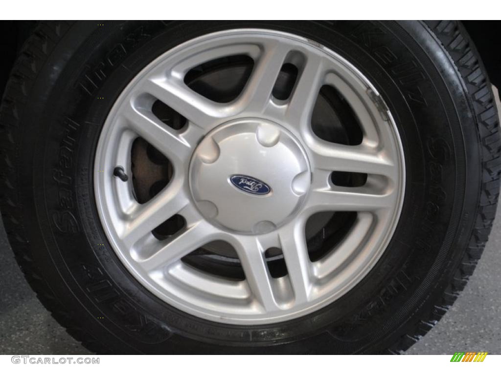 2002 Ford Explorer XLS 4x4 Wheel Photo #39110649