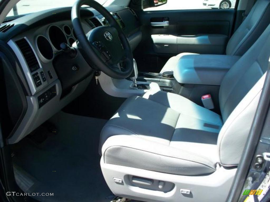 2007 Tundra Limited CrewMax - Slate Metallic / Graphite Gray photo #2