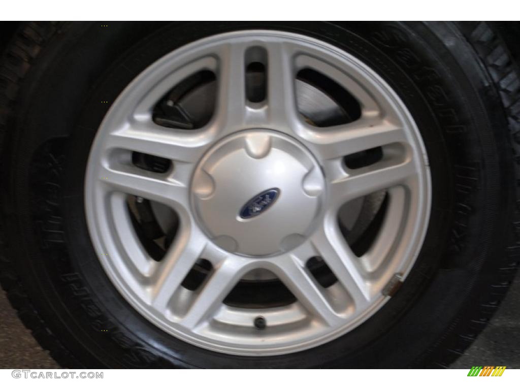 2002 Ford Explorer XLS 4x4 Wheel Photo #39110661