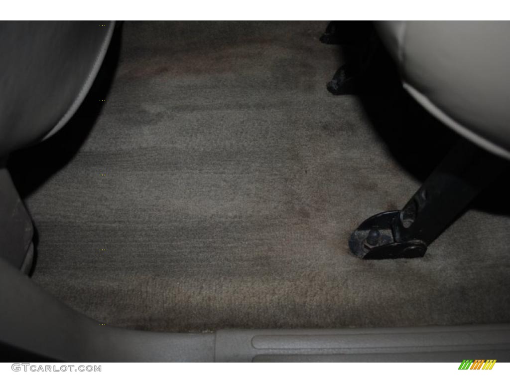 2002 Explorer XLS 4x4 - Mineral Grey Metallic / Medium Parchment photo #46