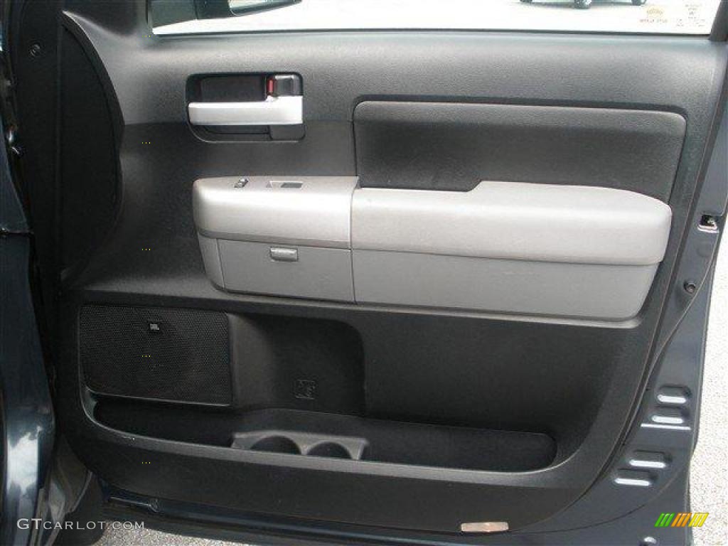 2007 Tundra Limited CrewMax - Slate Metallic / Graphite Gray photo #18