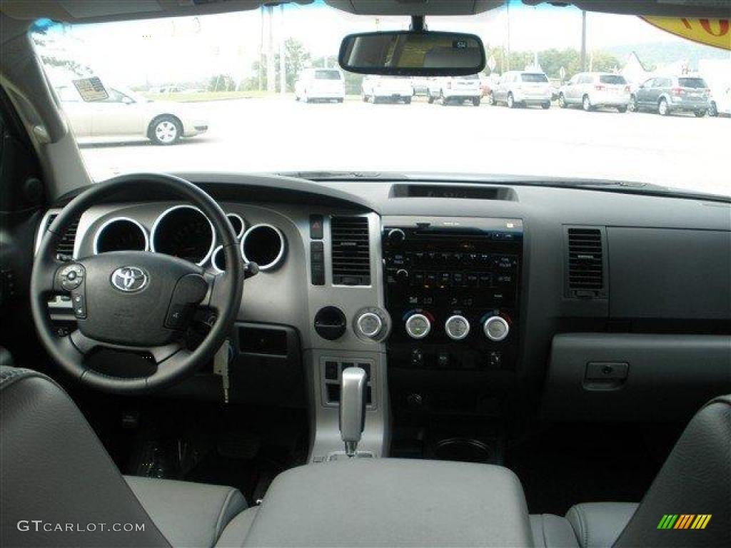 2007 Tundra Limited CrewMax - Slate Metallic / Graphite Gray photo #21