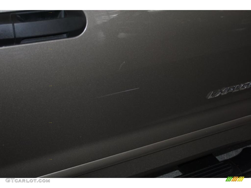 2002 Explorer XLS 4x4 - Mineral Grey Metallic / Medium Parchment photo #55