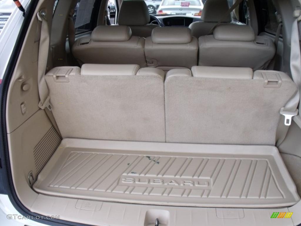 2008 Subaru Tribeca Limited 7 Passenger Trunk Photo #39111137