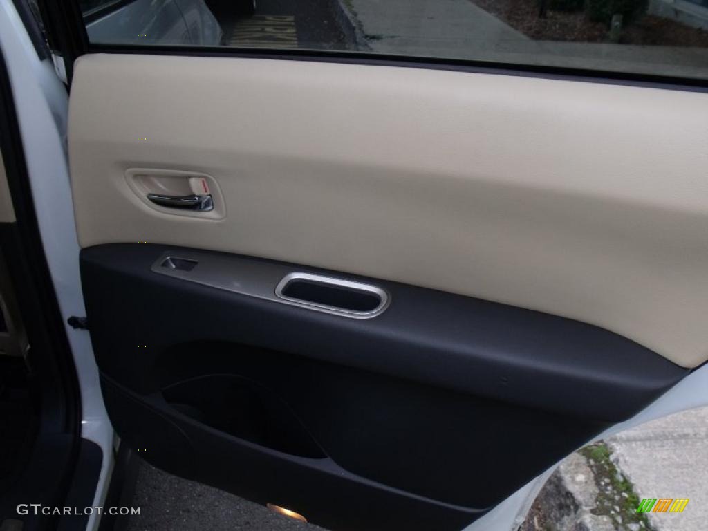 2008 Subaru Tribeca Limited 7 Passenger Desert Beige Door Panel Photo #39111217