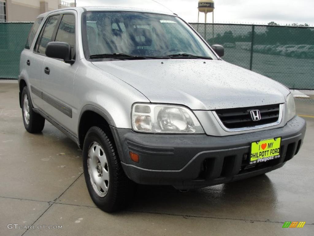 Honda 2000 crv lx silver