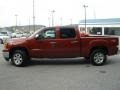 2007 Sport Dark Red Metallic GMC Sierra 1500 SLT Crew Cab 4x4  photo #6