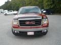 2007 Sport Dark Red Metallic GMC Sierra 1500 SLT Crew Cab 4x4  photo #8