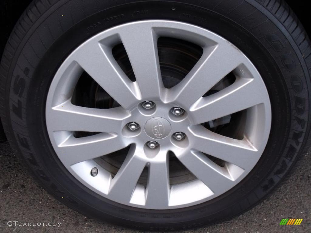 2008 Subaru Tribeca Limited 7 Passenger Wheel Photo #39111317