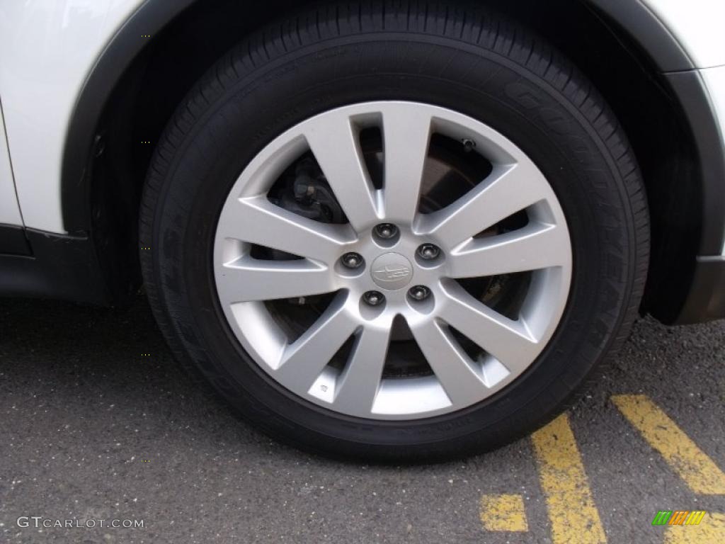 2008 Subaru Tribeca Limited 7 Passenger Wheel Photo #39111345