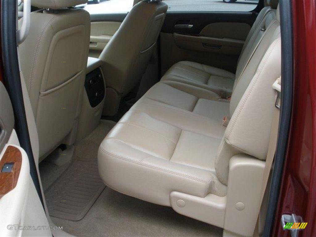 Very Dark Cashmere/Light Cashmere Interior 2007 GMC Sierra 1500 SLT Crew Cab 4x4 Photo #39111353