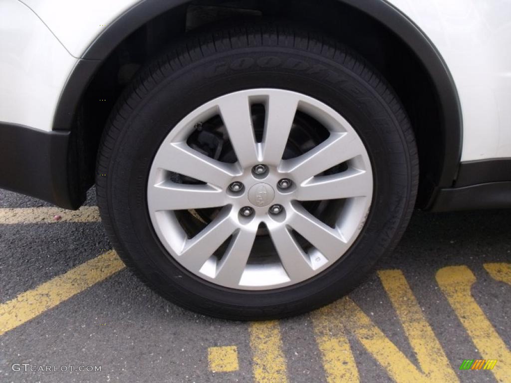 2008 Subaru Tribeca Limited 7 Passenger Wheel Photo #39111365
