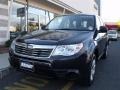 2009 Obsidian Black Pearl Subaru Forester 2.5 X  photo #1