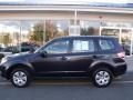 2009 Obsidian Black Pearl Subaru Forester 2.5 X  photo #2