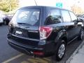 2009 Obsidian Black Pearl Subaru Forester 2.5 X  photo #5