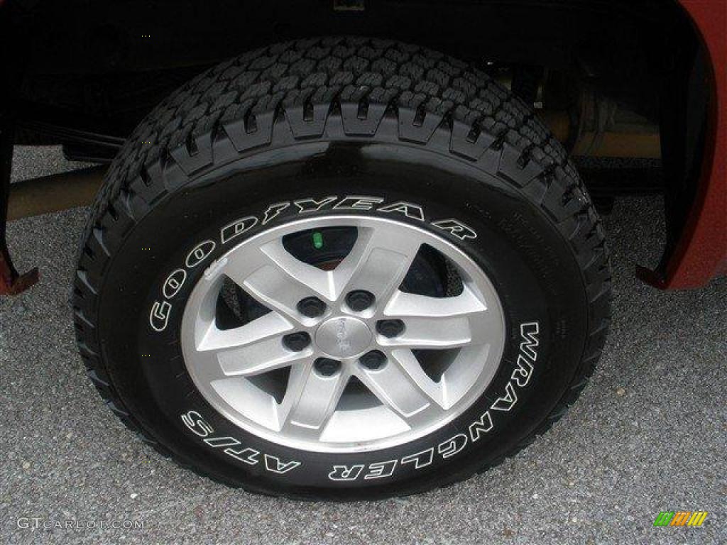 2007 GMC Sierra 1500 SLT Crew Cab 4x4 Wheel Photo #39111557