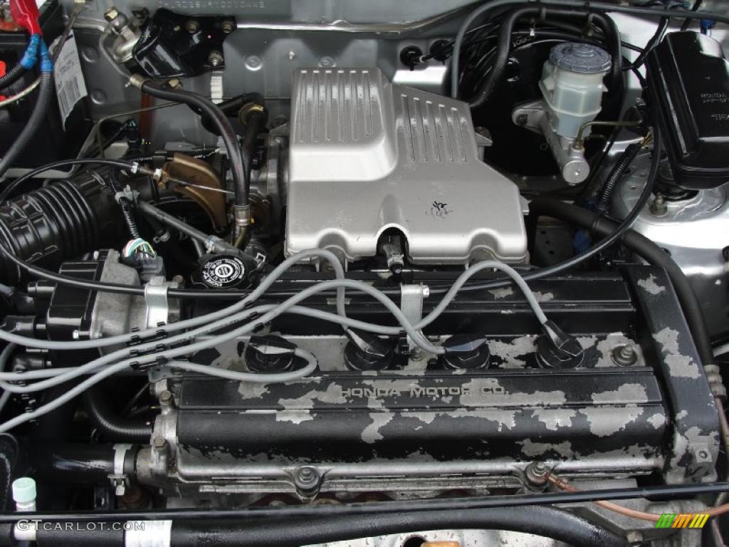 2000 Honda CR-V LX 2.0 Liter DOHC 16-Valve 4 Cylinder Engine Photo #39111657