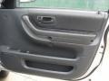 Dark Gray 2000 Honda CR-V LX Door Panel
