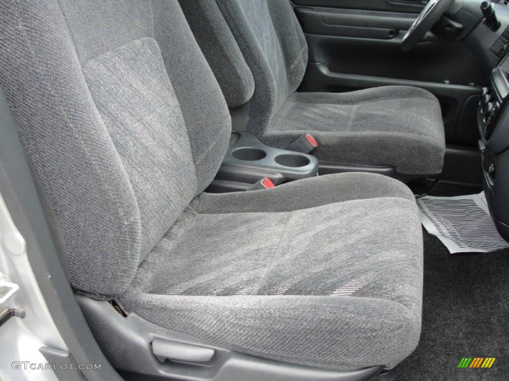 Dark Gray Interior 2000 Honda CR-V LX Photo #39111716