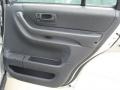 Dark Gray 2000 Honda CR-V LX Door Panel