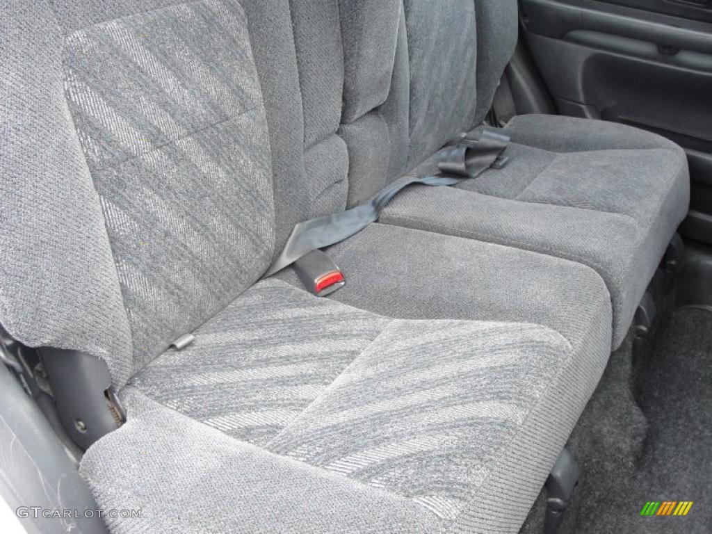 Dark Gray Interior 2000 Honda CR-V LX Photo #39111749