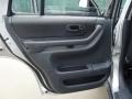 Dark Gray 2000 Honda CR-V LX Door Panel
