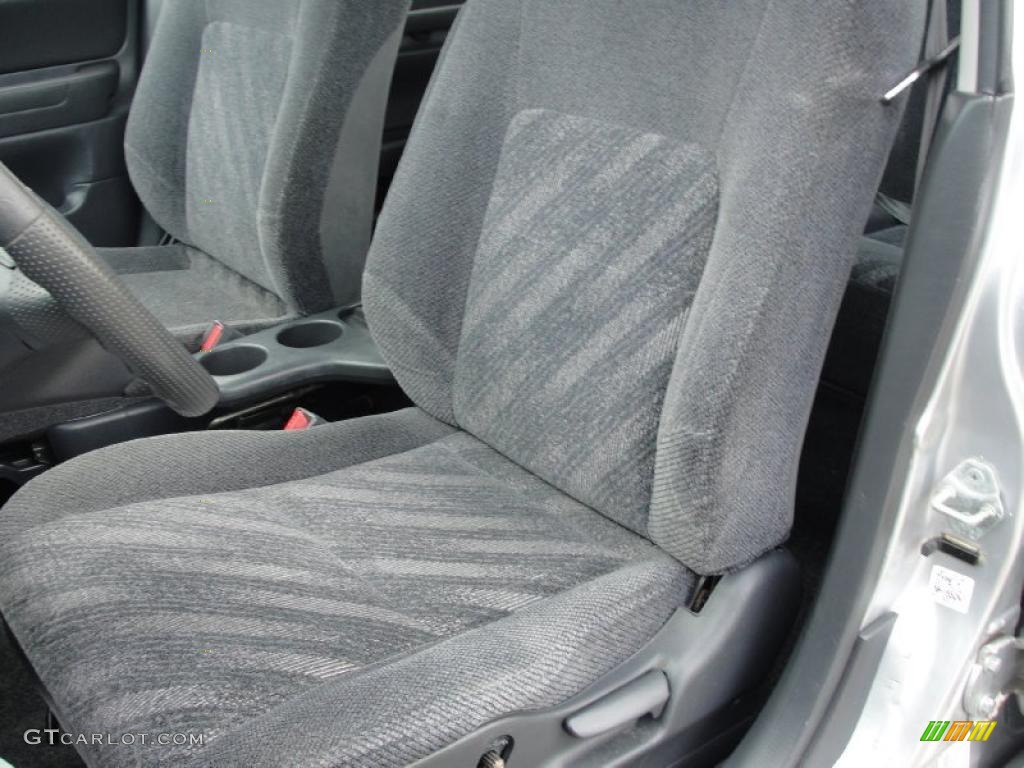 Dark Gray Interior 2000 Honda CR-V LX Photo #39111901