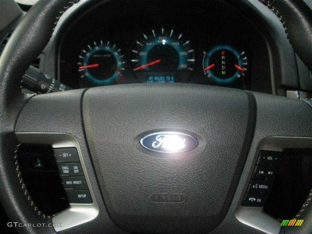 2010 Fusion Sport - Sport Blue Metallic / Charcoal Black/Sport Black photo #23