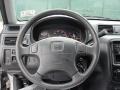 Dark Gray 2000 Honda CR-V LX Steering Wheel