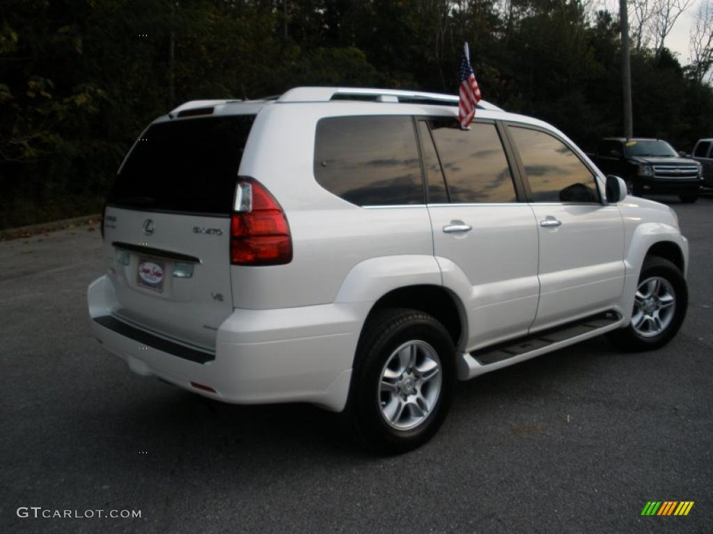 Blizzard White Pearl 2008 Lexus GX 470 Exterior Photo #39112141