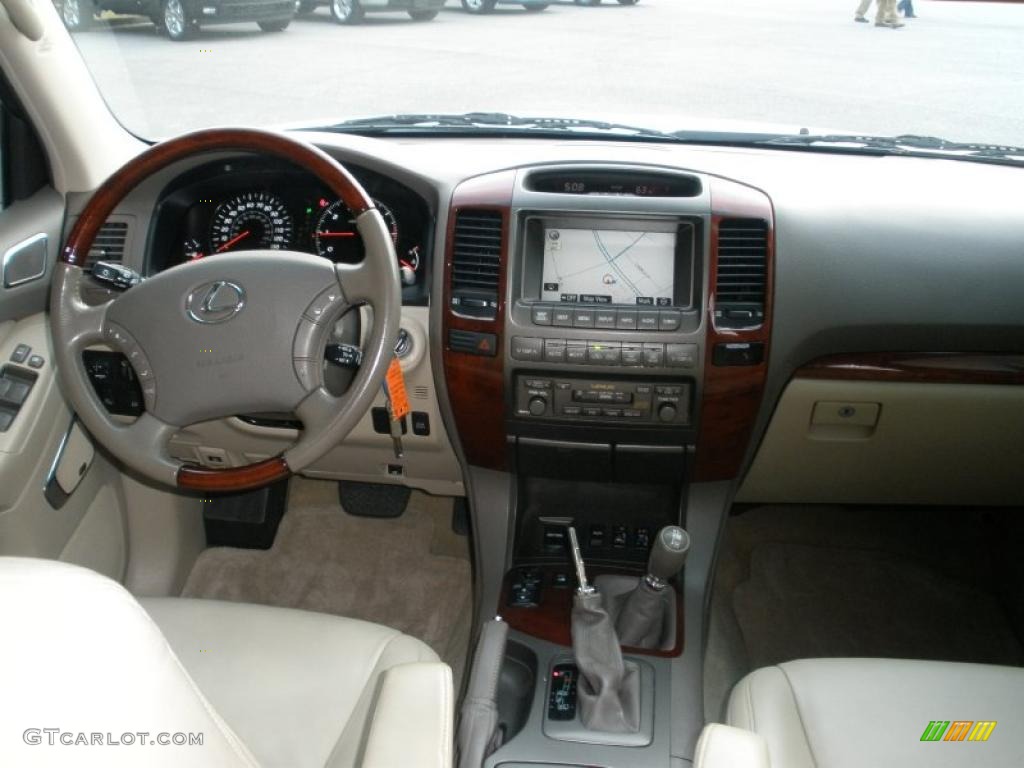 2008 Lexus GX 470 Ivory Dashboard Photo #39112457