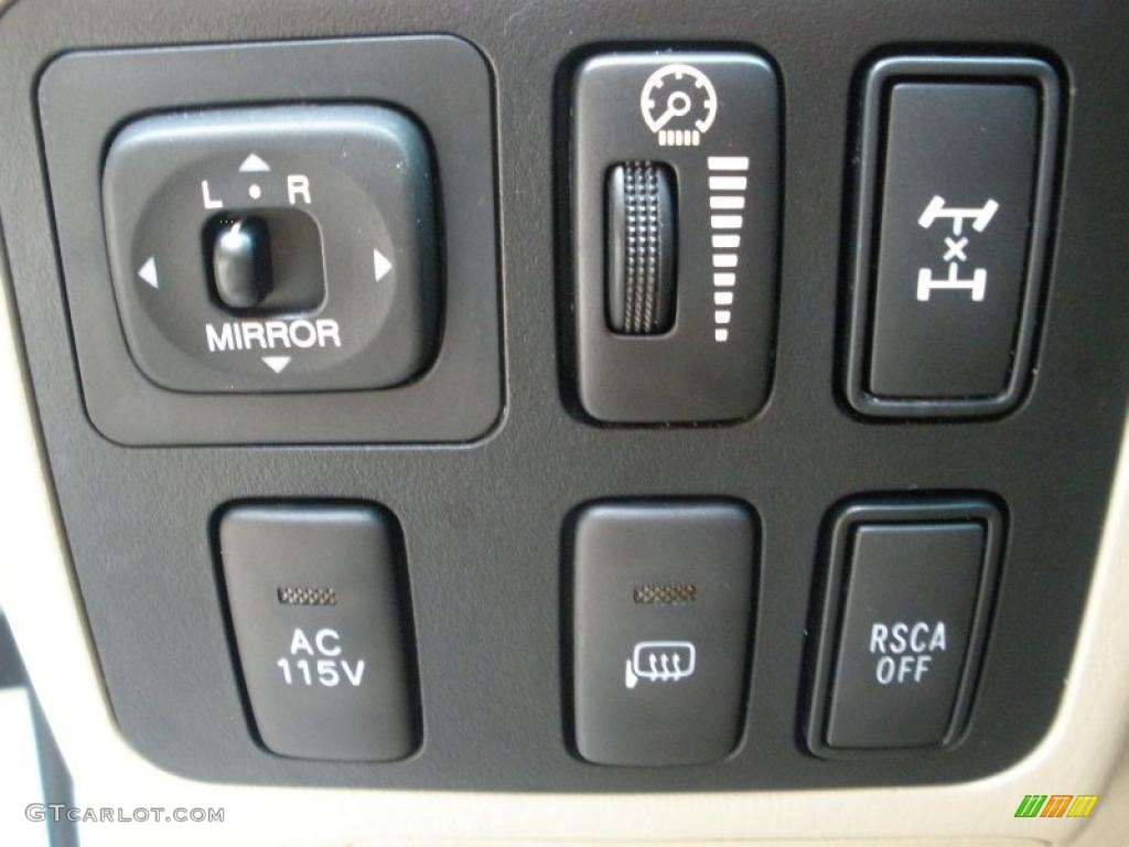 2008 Lexus GX 470 Controls Photo #39112485