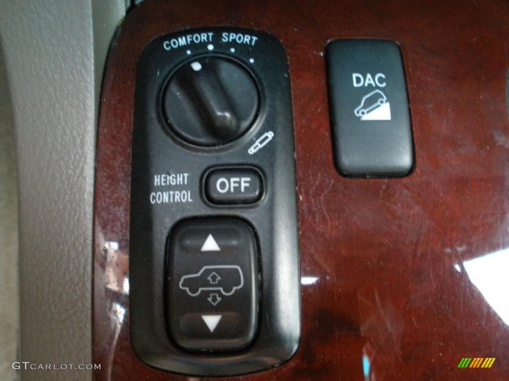 2008 Lexus GX 470 Controls Photo #39112569