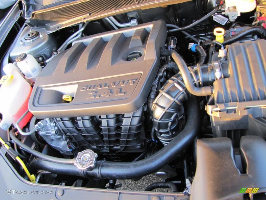 2010 Dodge Avenger SXT 2.4 Liter DOHC 16-Valve Dual VVT 4 Cylinder Engine Photo #39112793