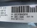  2010 Avenger SXT Silver Steel Metallic Color Code PA4