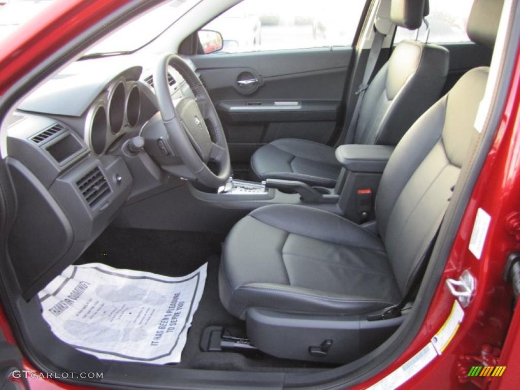Dark Slate Gray Interior 2010 Dodge Avenger R/T Photo #39112965