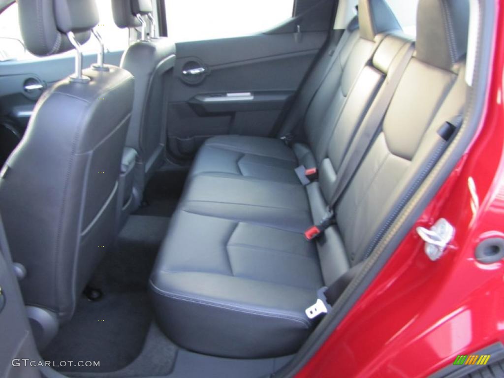 Dark Slate Gray Interior 2010 Dodge Avenger R/T Photo #39112981