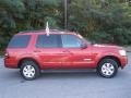 Redfire Metallic - Explorer XLT Photo No. 2