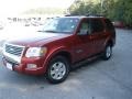 Redfire Metallic - Explorer XLT Photo No. 7