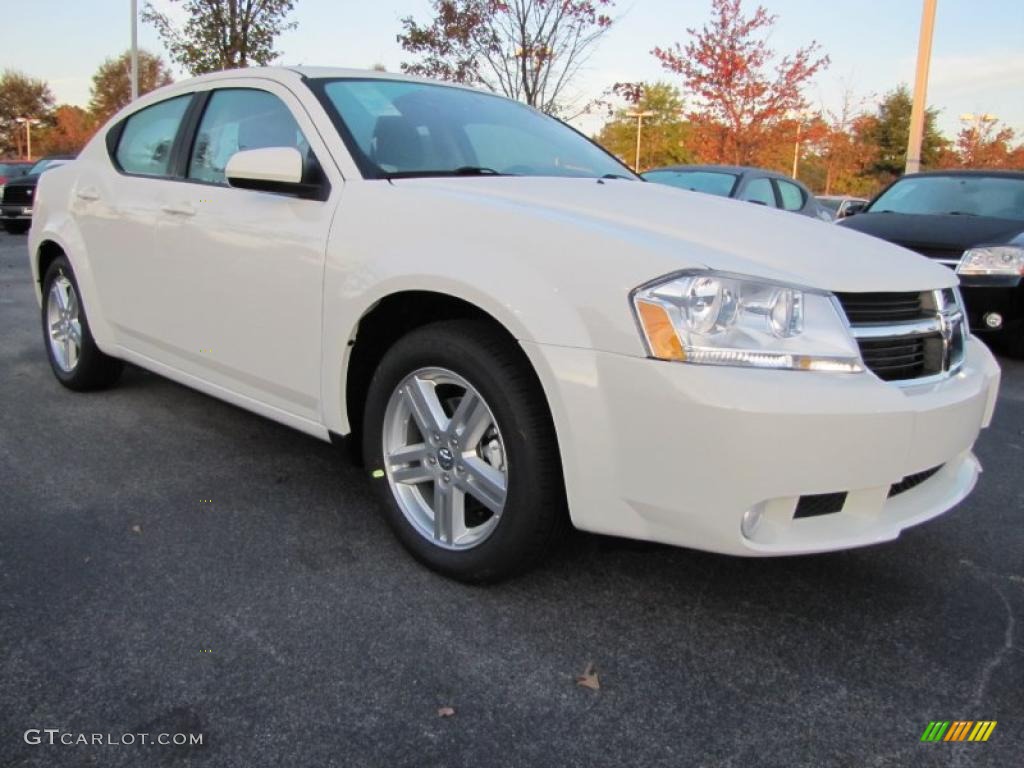 Stone White 2010 Dodge Avenger R/T Exterior Photo #39113161
