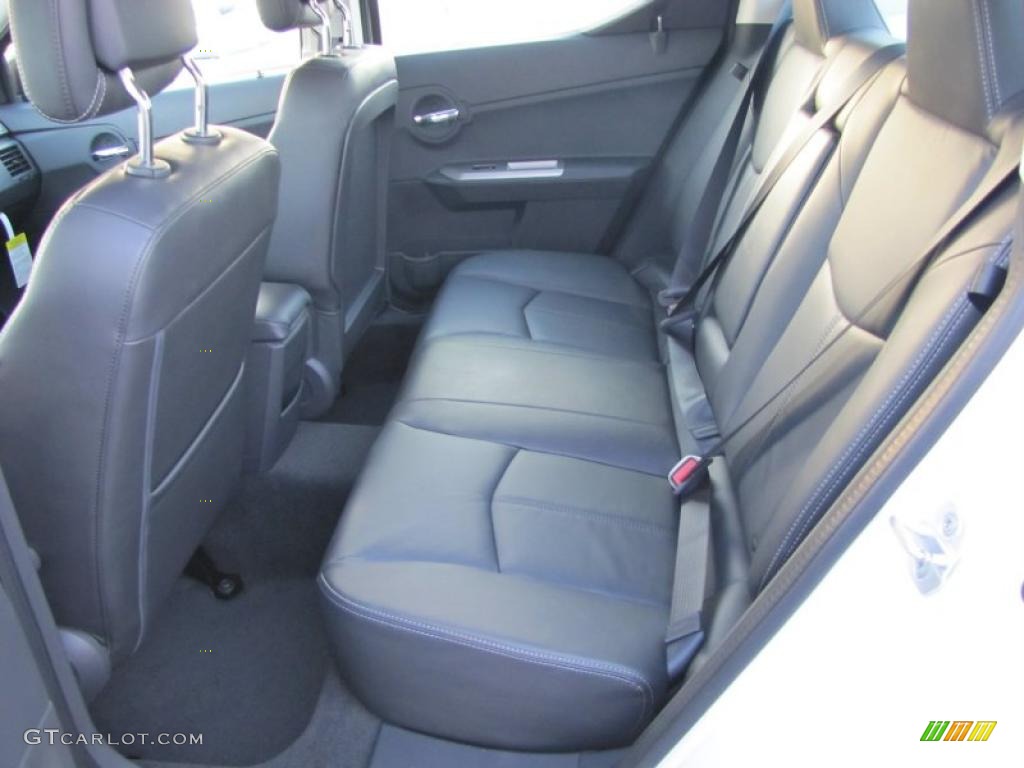 Dark Slate Gray Interior 2010 Dodge Avenger R/T Photo #39113209