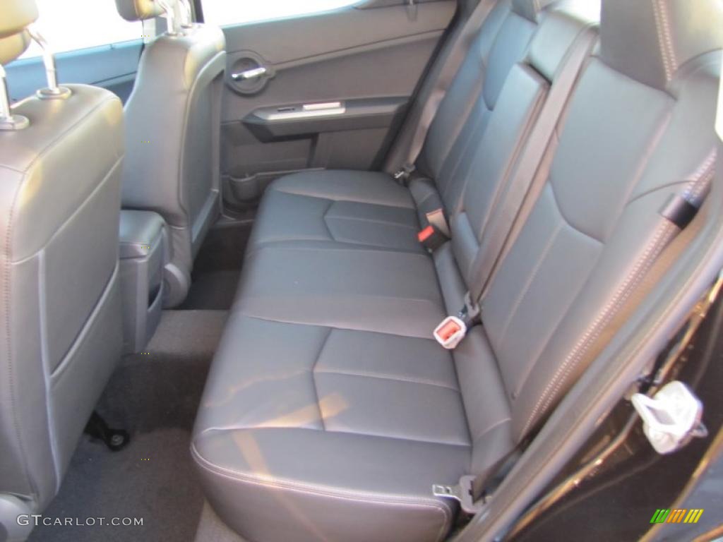 Dark Slate Gray Interior 2010 Dodge Avenger R/T Photo #39113477