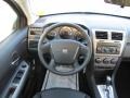 2010 Dodge Avenger Dark Slate Gray Interior Dashboard Photo