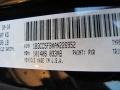  2010 Avenger R/T Brilliant Black Crystal Pearl Color Code PXR