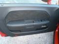 Dark Slate Gray 2009 Dodge Challenger SRT8 Door Panel