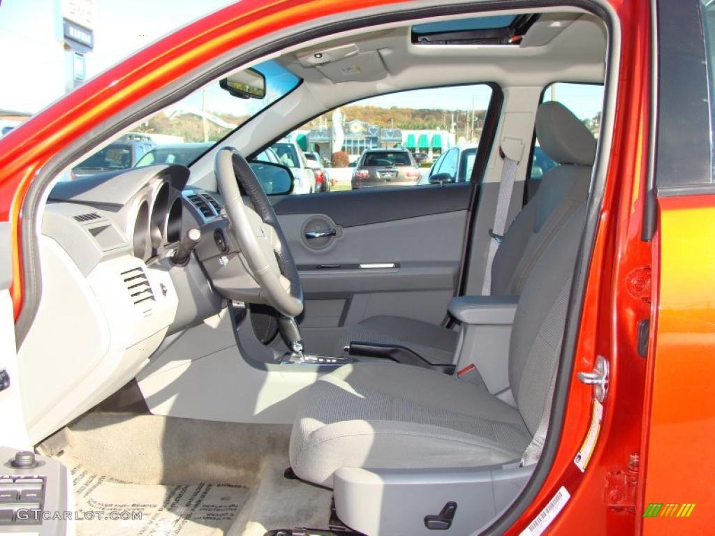 2008 Avenger R/T - Sunburst Orange Pearl / Dark Slate Gray/Light Slate Gray photo #10