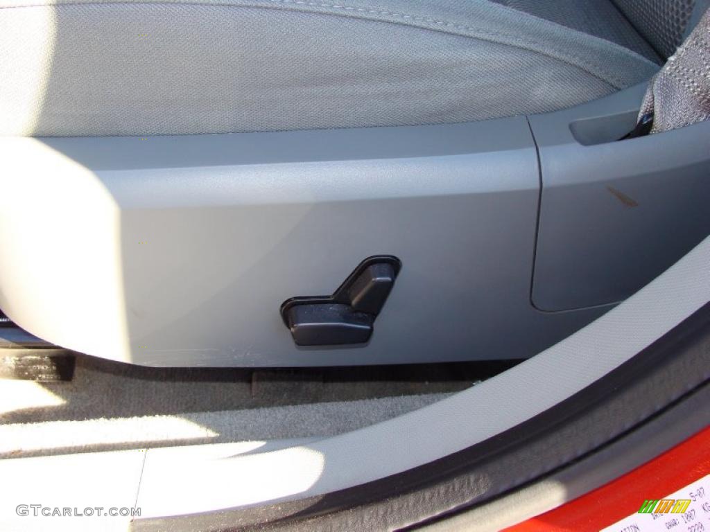 2008 Avenger R/T - Sunburst Orange Pearl / Dark Slate Gray/Light Slate Gray photo #11