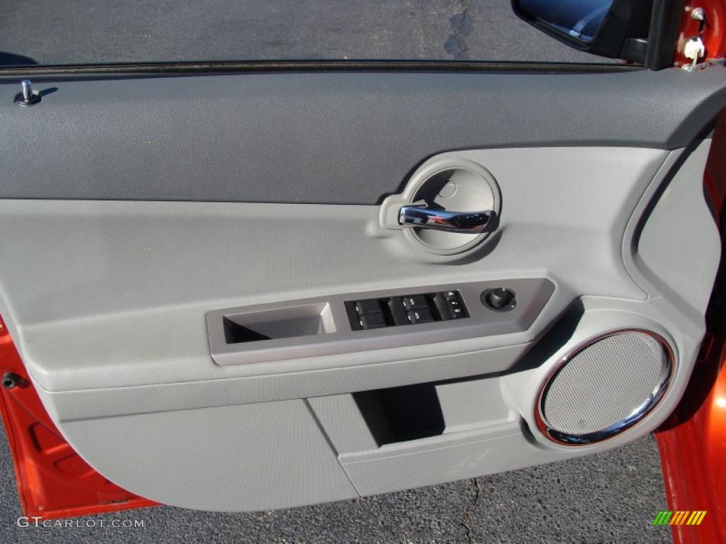 2008 Dodge Avenger R/T Dark Slate Gray/Light Slate Gray Door Panel Photo #39113758