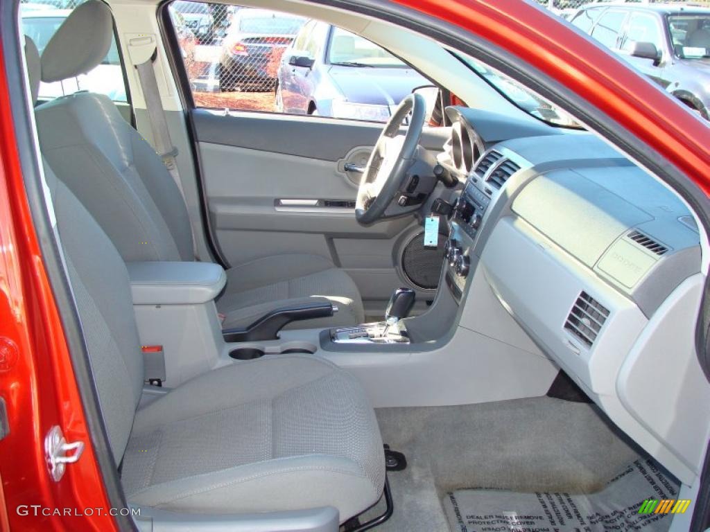Dark Slate Gray/Light Slate Gray Interior 2008 Dodge Avenger R/T Photo #39113802